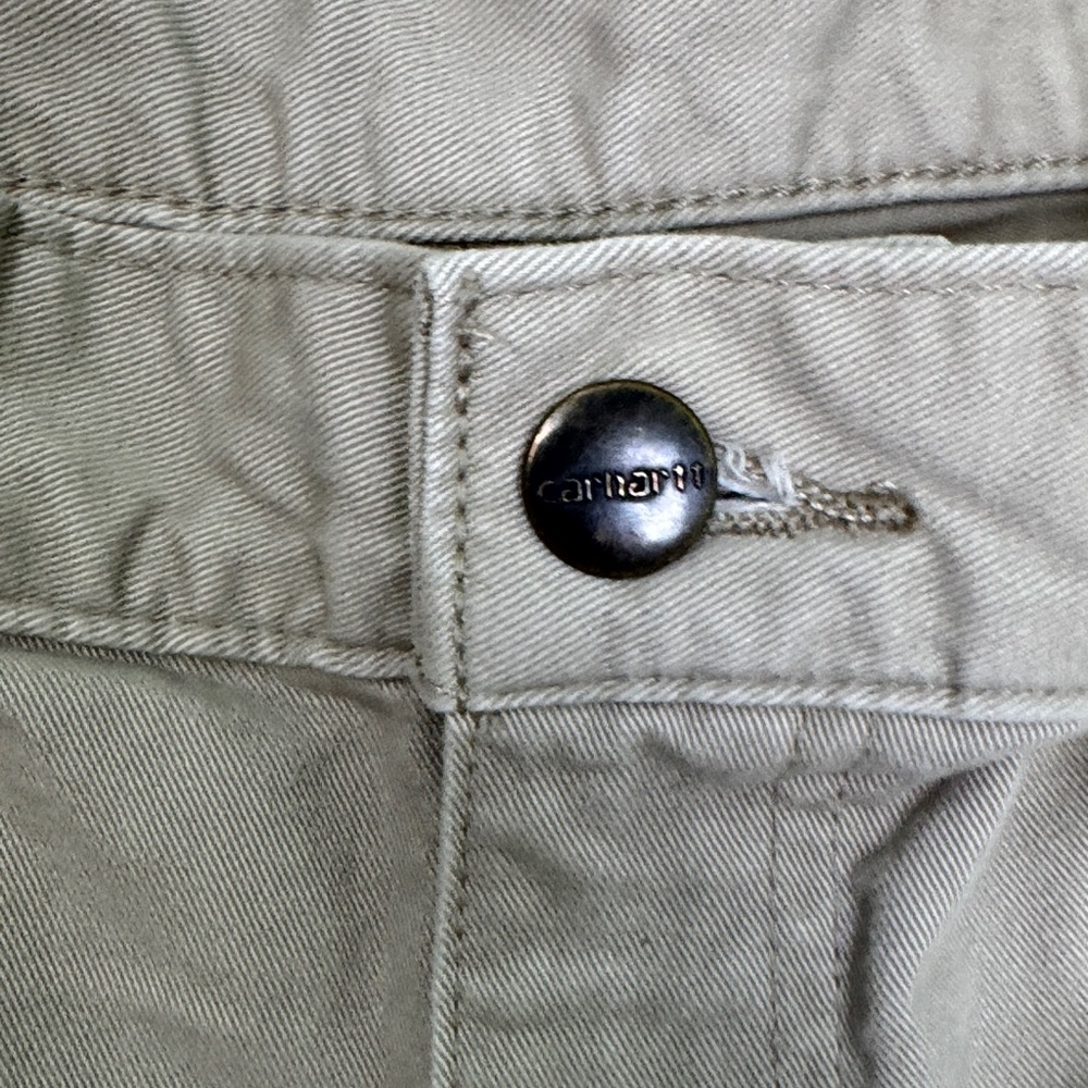 Carhartt Tan Pants 40x30 - Picture 3 of 14